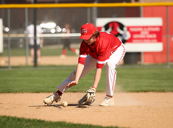 195 Centennial vs Armstrong B Squad Baseball