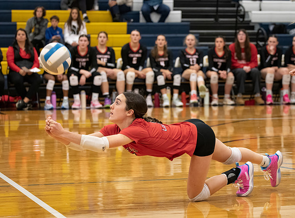 Centennial vs Totino-Grace Girls Varsity Volleyball 215
