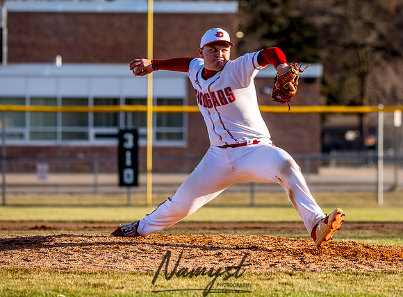 Centennial vs Rogers Varsity Baseball 289