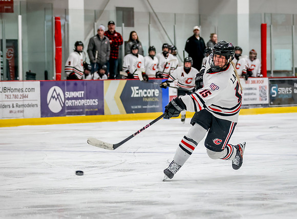 Centennial vs Holy Angels Varsity Hockey 170