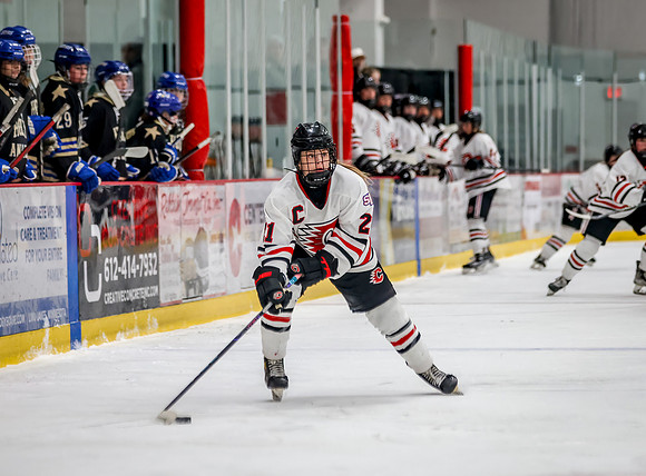 Centennial vs Holy Angels Varsity Hockey 54