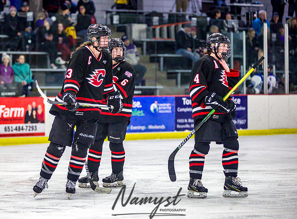 Centennial-Spring Lake Park vs Rogers Girls Varsity Hockey 315