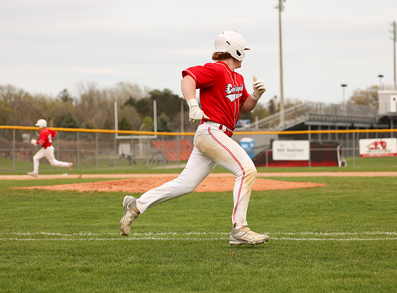 Centennial vs Spring Lake Park Baseball_666