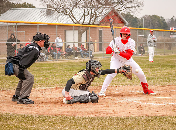 Centennial vs Maple Grove Varsity Baseball 77
