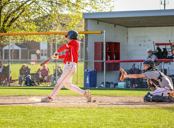 982 Centennial vs Anoka B Squad Baseball