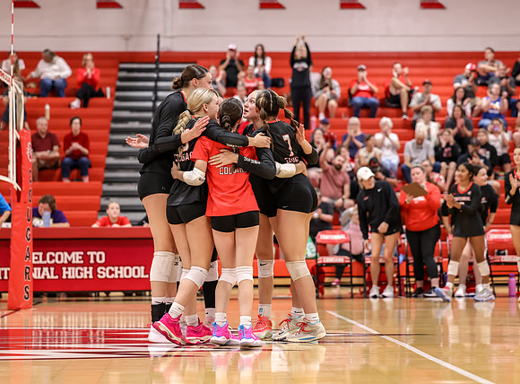 Centennial vs Coon Rapids Girls Varsity Volleyball 166