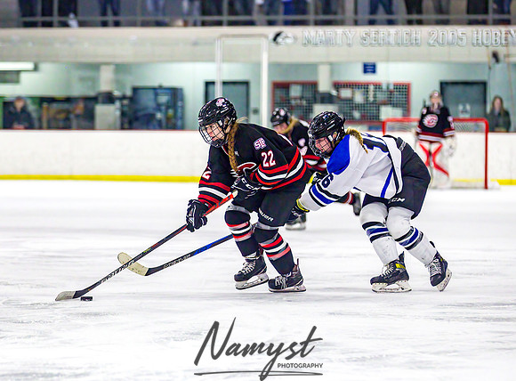 Centennial-Spring Lake Park vs Rogers Girls Varsity Hockey 304