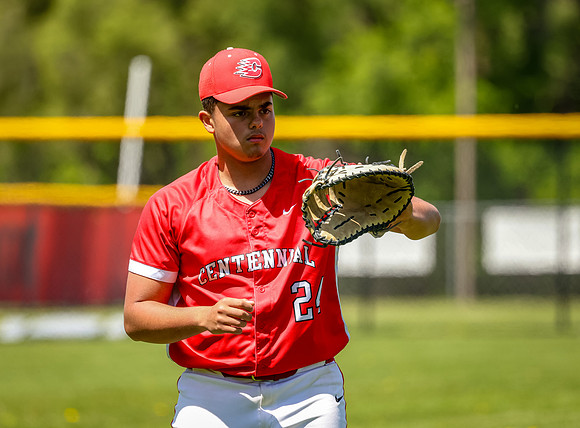 12 Centennial vs Armstrong Varsity Baseball