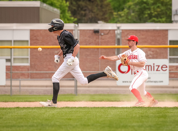 Centennial vs East Ridge JV Baseball 391