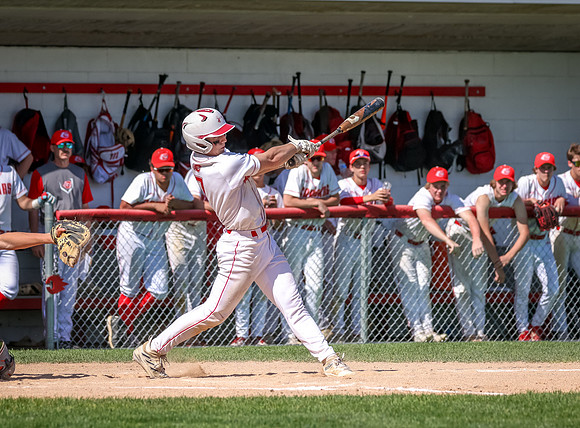 Centennial vs Moorhead Baseball 215