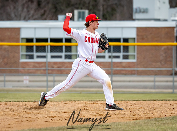 Centennial vs Maple Grove Varsity Baseball 599