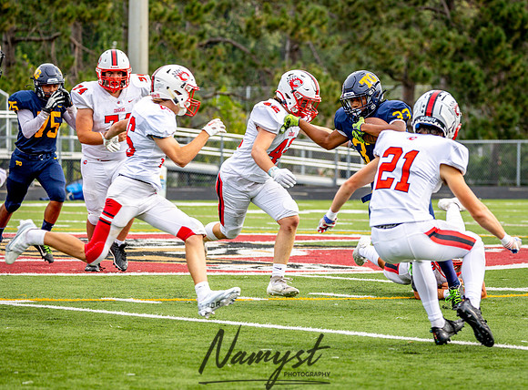 Centennial at Totino-Grace JV Football 95