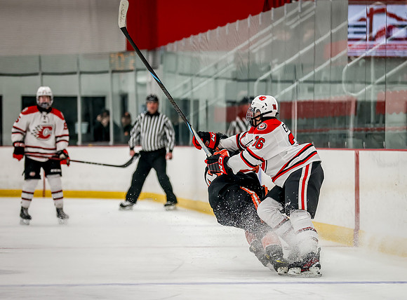 Centennial vs White Bear Lake JV Hockey 37