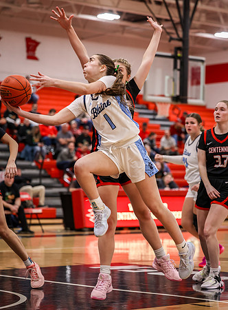 Centennial vs Blaine Girls Varsity Basketball 156