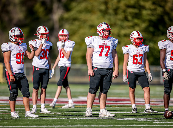 Centennial vs Rosemount JV Football 92