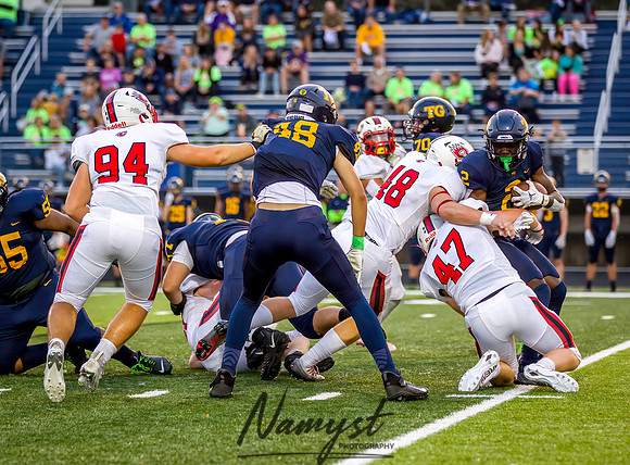 Centennial at Totino-Grace Varsity Football 98
