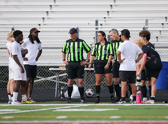 Centennial vs Osseo Varsity Soccer 19