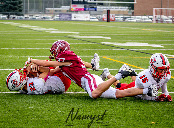 Centennial vs Maple Grove JV Football 138
