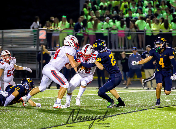Centennial at Totino-Grace Varsity Football 237