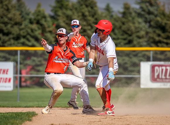 Centennial vs Moorhead Baseball 255