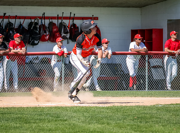 Centennial vs Moorhead Baseball 200