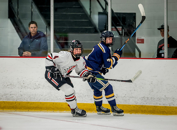 Centennial vs Rosemount Varsity Hockey 136