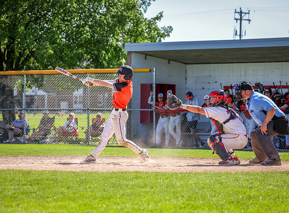 Centennial vs Moorhead Baseball 409