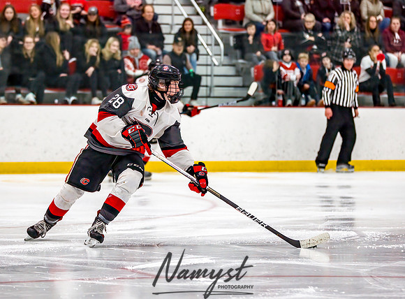 Centennial vs Andover Varsity Hockey 222