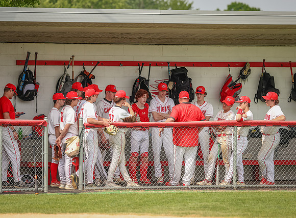 Centennial vs East Ridge JV Baseball 121
