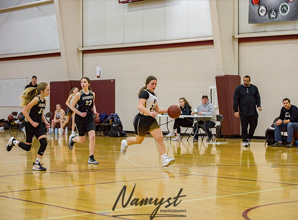 Forest Lake Girls 7 Maroon Basketball 045