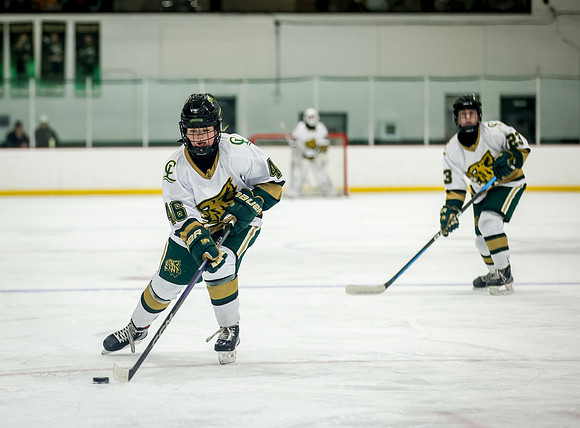 Chisago vs Rogers Varsity Hockey 218