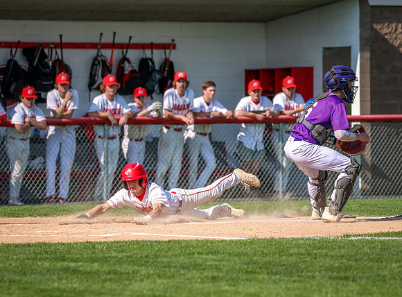 Centennial vs Buffalo Varsity Baseball 122