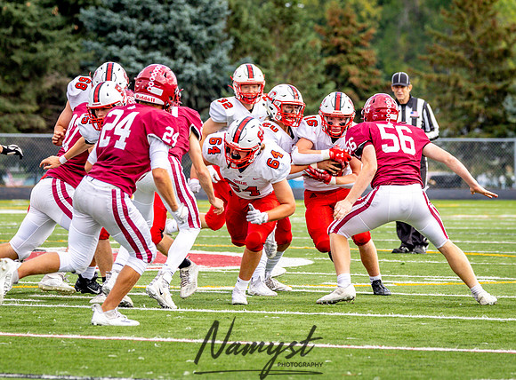 Centennial vs Maple Grove JV Football 255