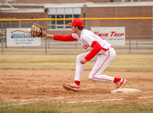 Centennial vs Maple Grove Varsity Baseball 82