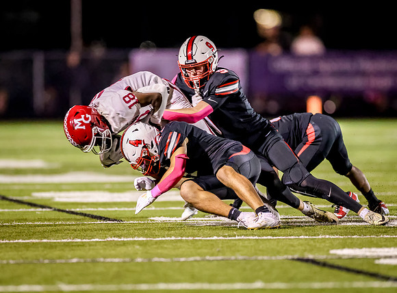 Centennial vs Maple Gove Varsity Football 216
