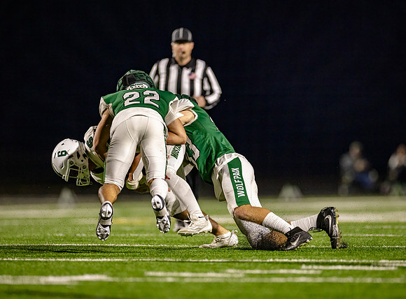 Mounds View vs Park Football 224