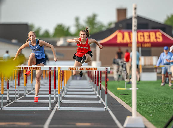 5 Track and Field Varsity Section Finals