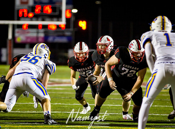 Centennial vs St. Michael-Albertville Varsity Footbal 288