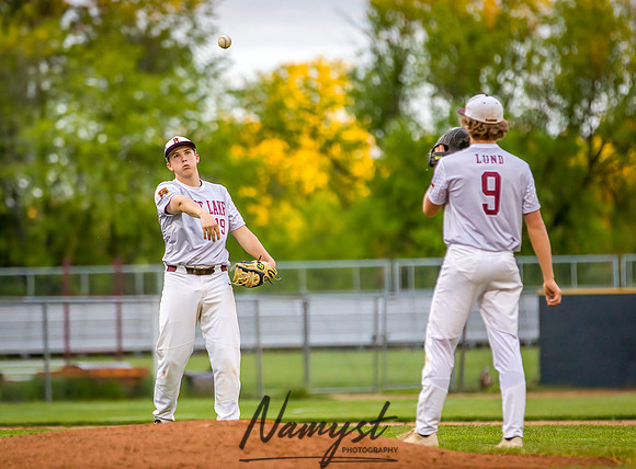 Forest Lake vs Chisago Lakes Varsity Baseball (815)