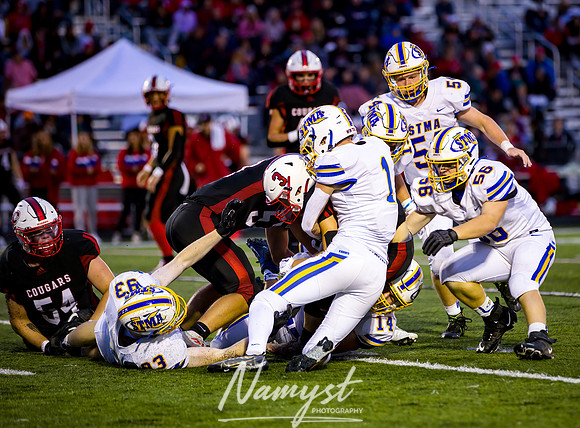 Centennial vs St. Michael-Albertville Varsity Footbal 138