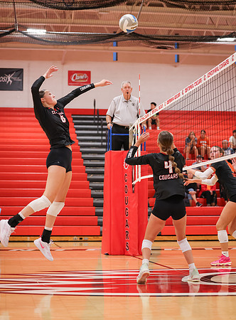 Centennial vs Osseo Girls Varsity Volleyball 97