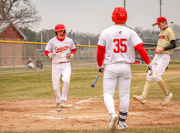 Centennial vs Maple Grove Varsity Baseball 62