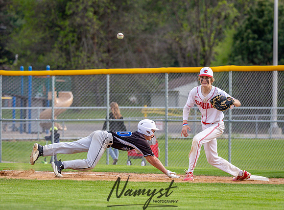Centennial vs Tartan JV Baseball_805