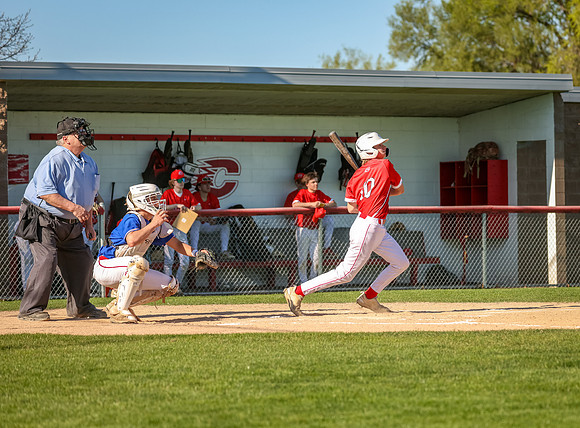820 Centennial vs Armstrong B Squad Baseball