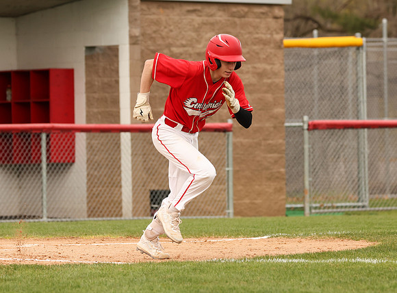Centennial vs Spring Lake Park Baseball_689