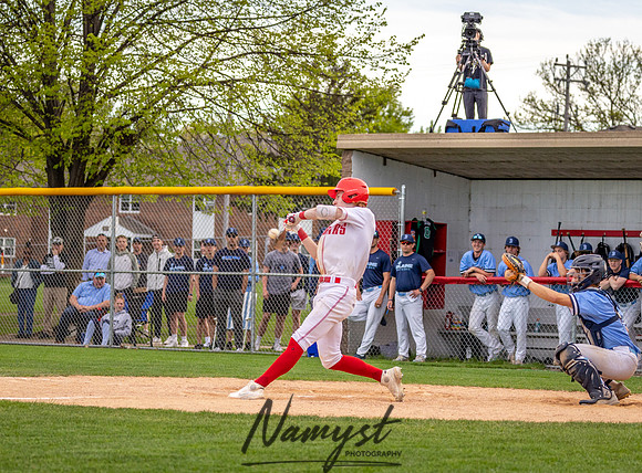 Centennial vs Blaine Varsity Baseball 403
