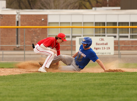 Centennial vs Spring Lake Park Baseball_1154