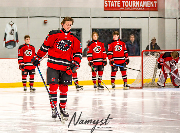 Centennial vs Blaine Varsity Hockey 059