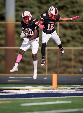 Centennial vs Champlin JV Football 95