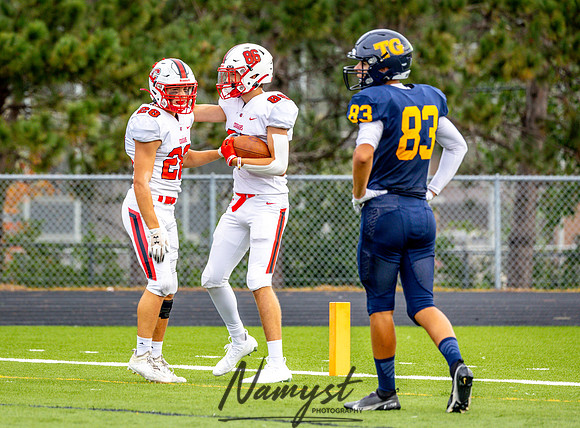 Centennial at Totino-Grace JV Football 69